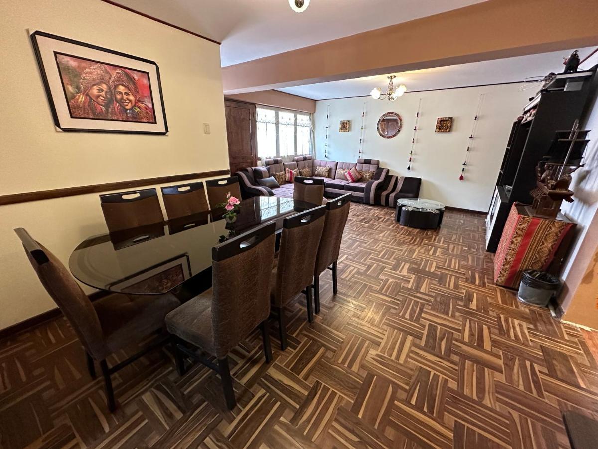 Апартаменты Euler House'S Куско Экстерьер фото