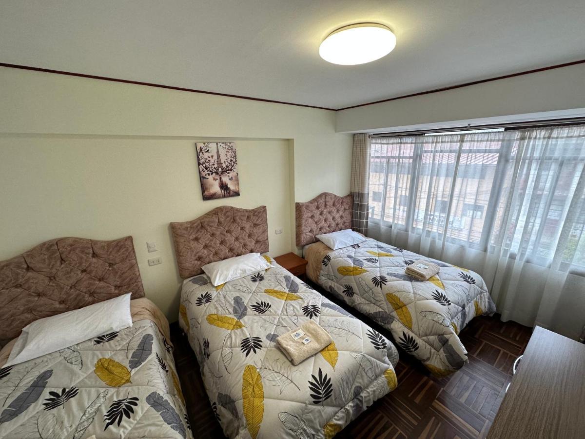 Апартаменты Euler House'S Куско Экстерьер фото
